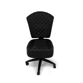 Poker Pro Chair - Black, CHA-001